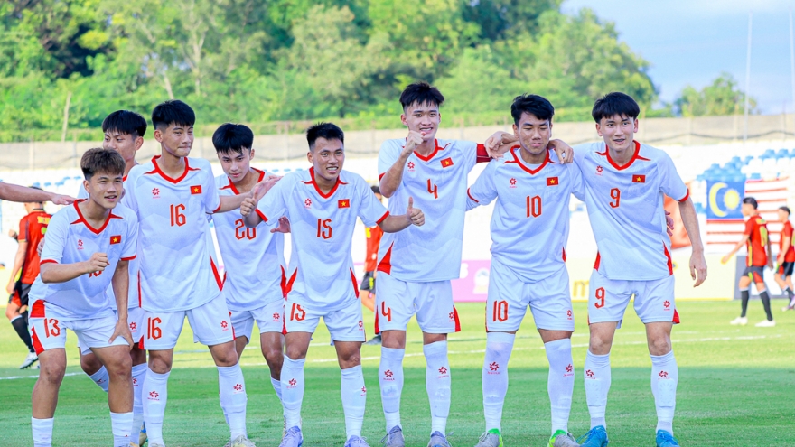 U17 Việt Nam hòa Indonesia, vào bán kết U17 Đông Nam Á 2026