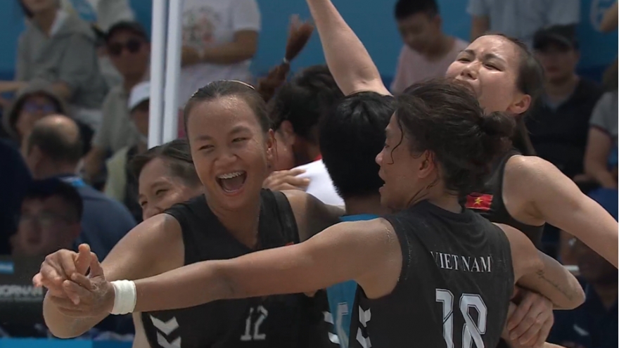 Đoàn Việt Nam giành HCV đặc biệt ở Đại hội Thể thao bãi biển châu Á 2026