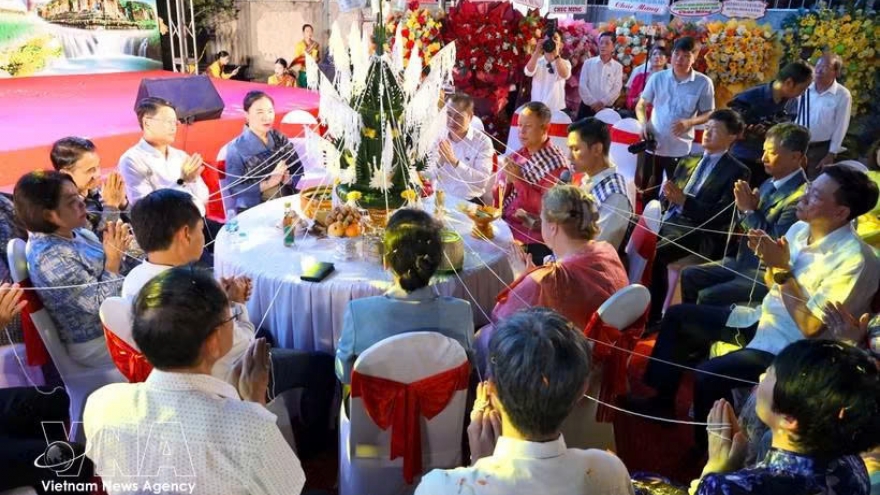 Bunpimay celebration in Da Nang boosts Vietnam–Laos ties