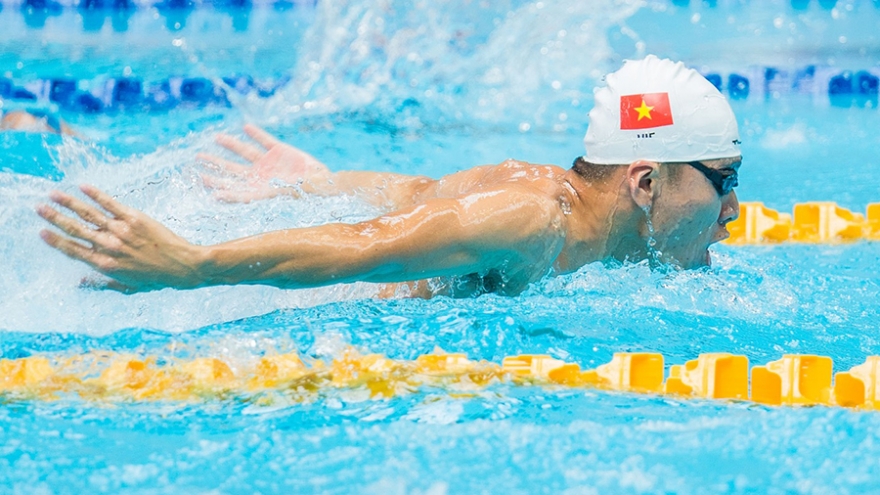 Vietnam secures two swimming slots for 2026 Youth Olympics