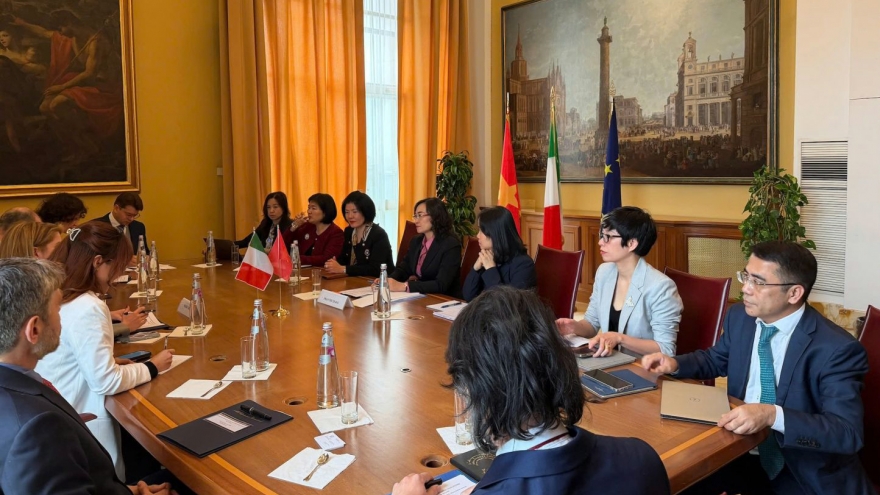 Vietnam and Italy advance green transition and EVFTA cooperation