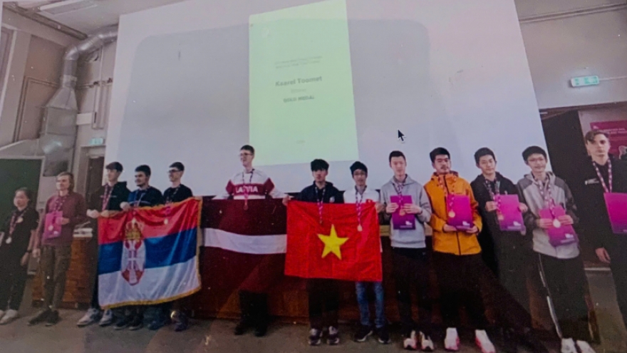 All five Vietnamese students win medals at Nordic–Baltic Physics Olympiad