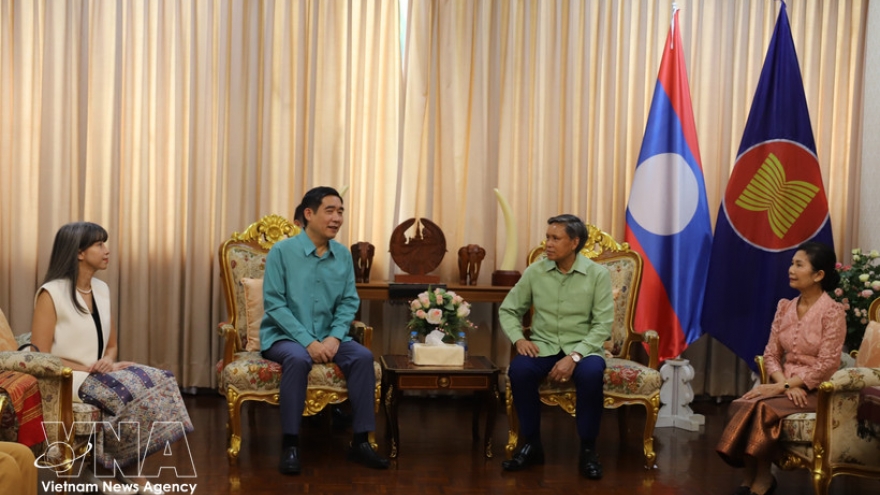 Vietnamese, Lao embassies in Thailand nurture strategic cohesion