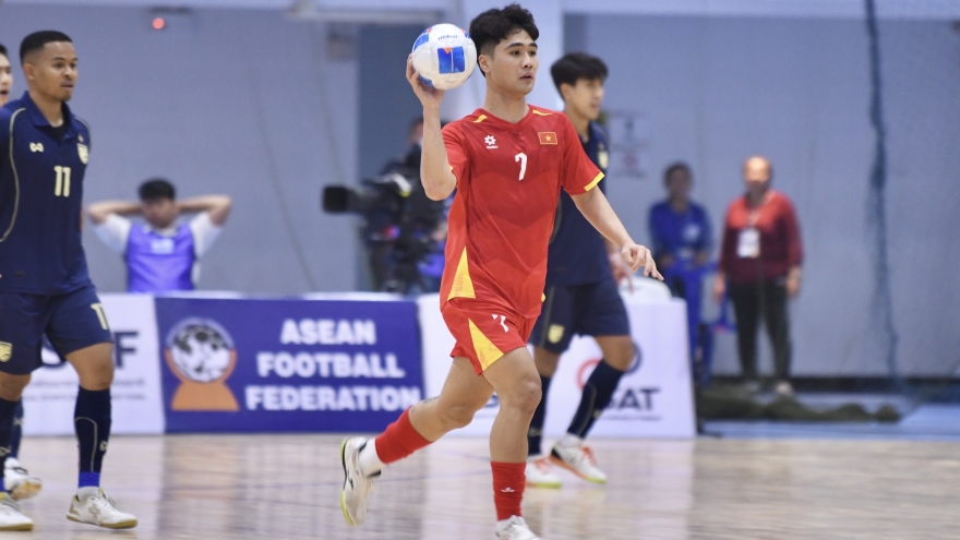 ĐT Futsal Việt Nam thua Thái Lan, gặp Indonesia ở bán kết giải Đông Nam Á