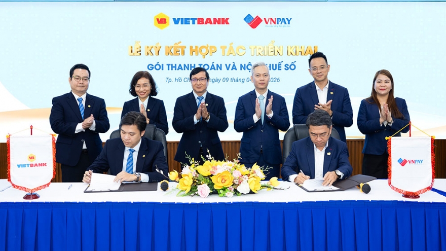 VNPAY và Vietbank hợp tác triển khai giải pháp nộp thuế số cho hộ kinh doanh