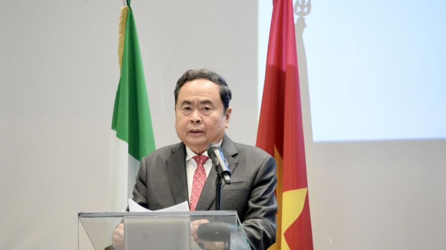 Chủ tịch Quốc hội: Chuyển tinh thần hợp tác Việt Nam - Italia thành kết quả cụ thể