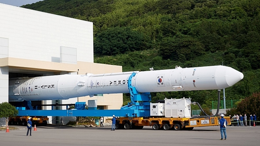 Hàn Quốc đẩy nhanh “cuộc đua” lên Mặt Trăng