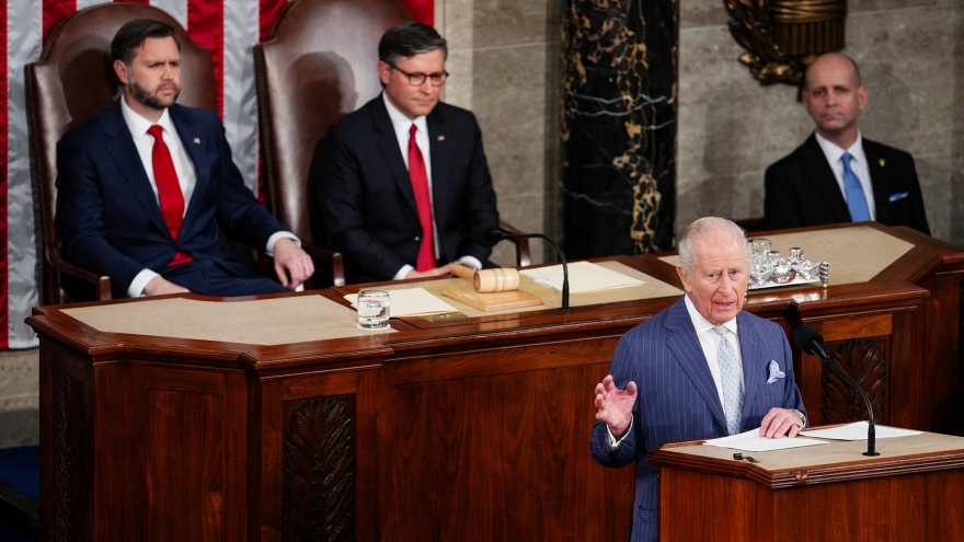 Vua Charles III tái khẳng định “quan hệ đặc biệt” Mỹ - Anh