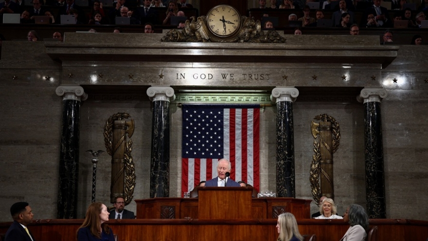 Bài phát biểu lịch sử của Vua Charles III: Thông điệp “phá băng” quan hệ Anh - Mỹ