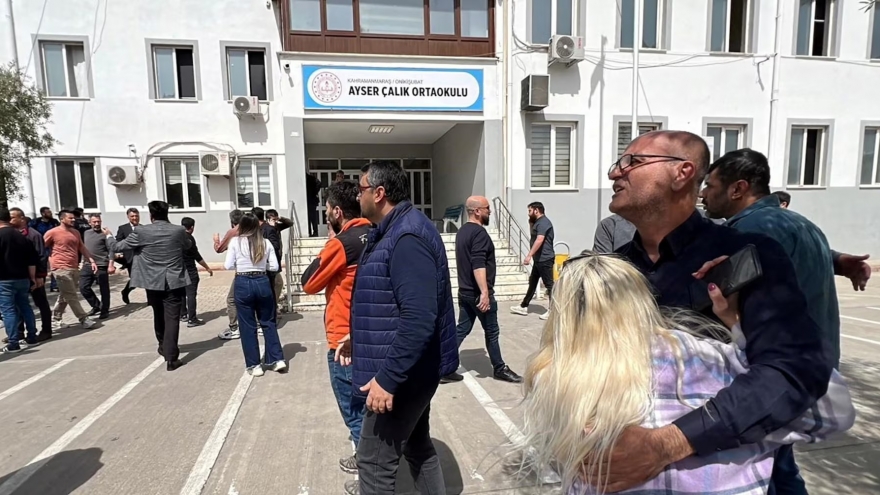 Hai vụ xả súng tại trường học xảy ra liên tiếp tại Thổ Nhĩ Kỳ