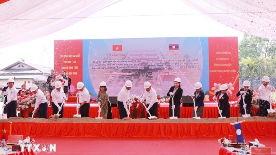 Da Nang funds hospital project in Laos’ Sekong province