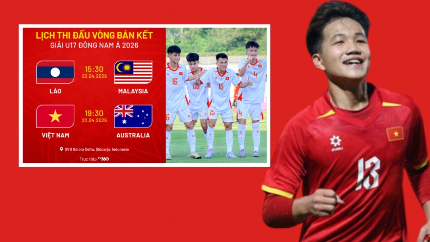 Xem trực tiếp U17 Việt Nam vs U17 Australia ở đâu?