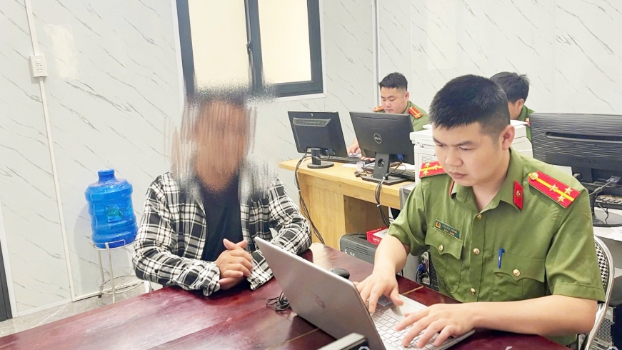 Xử lý người đăng bài viết xuyên tạc lực lượng công an