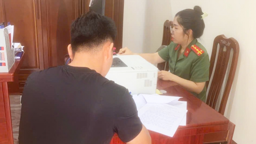 Xử phạt hành vi xúc phạm lực lượng CAND trên mạng xã hội ở Thái Nguyên