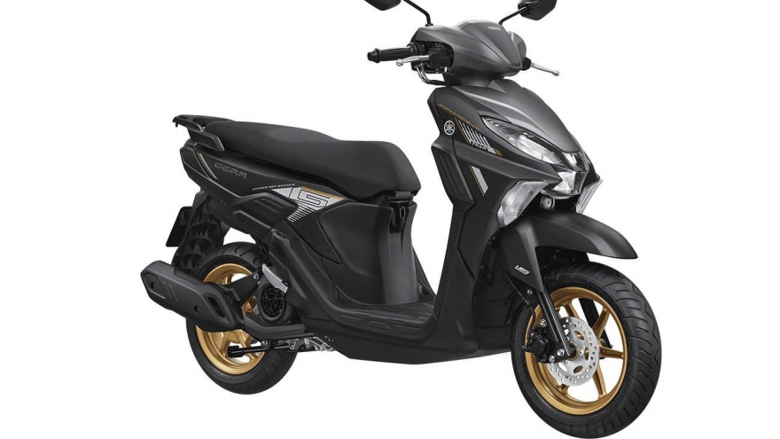 Yamaha Gear 125 Hybrid chính thức ra mắt Việt Nam, giá từ 30 triệu đồng