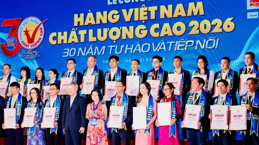 Yến sào Khánh Hòa 17 năm liên tiếp giữ danh hiệu Hàng Việt Nam chất lượng cao