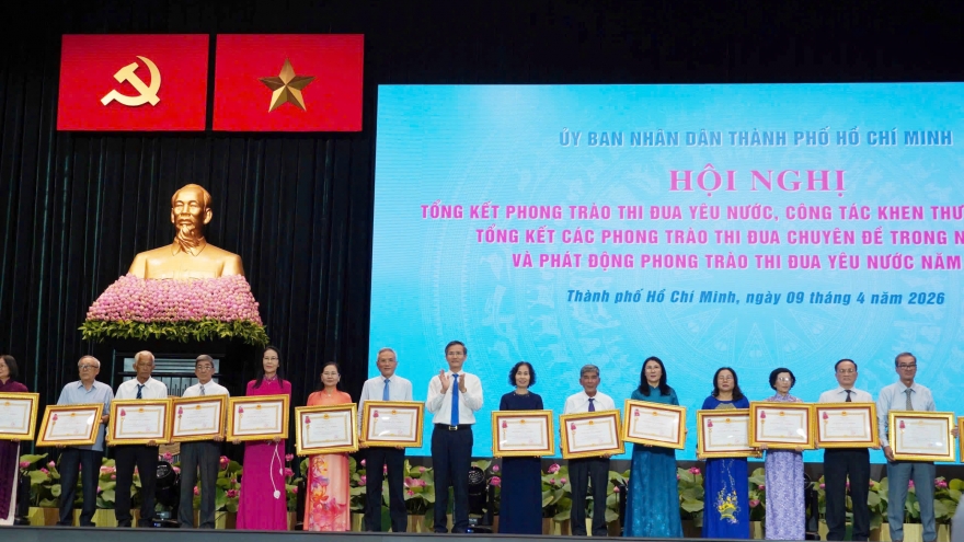 Thi đua yêu nước ở TP.HCM gắn trực tiếp với chỉ tiêu tăng trưởng 2 con số