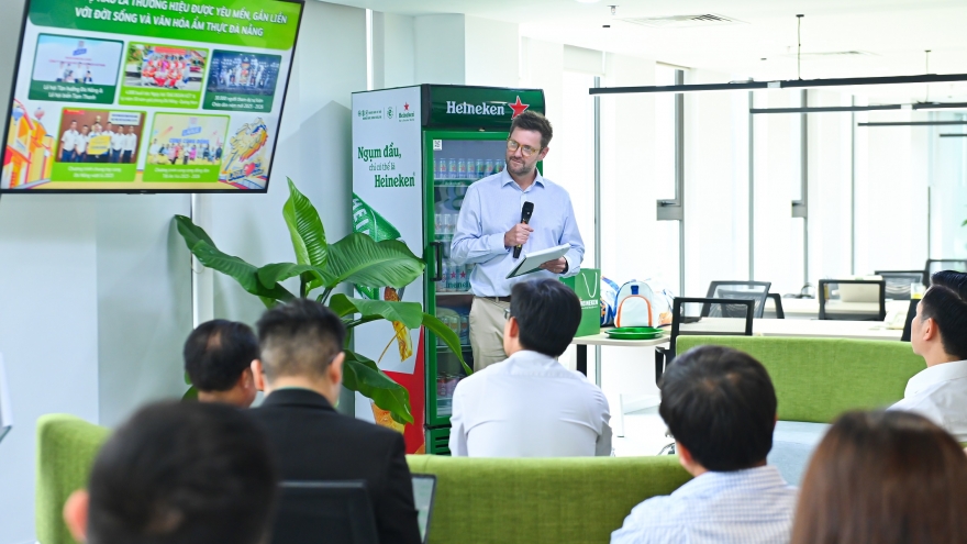 HEINEKEN Việt Nam mở rộng đầu tư, cam kết phát triển cùng Đà Nẵng và miền Trung