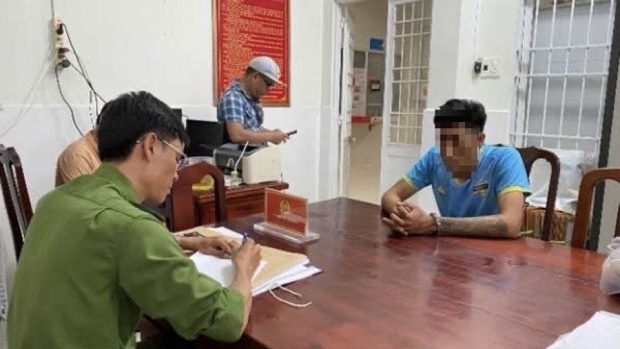 Cà Mau: Công an phường Láng Tròn khám phá nhanh vụ cướp tài sản