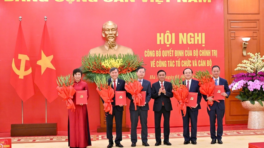 Chính thức chuyển VOV, TTXVN, VTV và 2 viện hàn lâm về Ban Chấp hành Trung ương Đảng