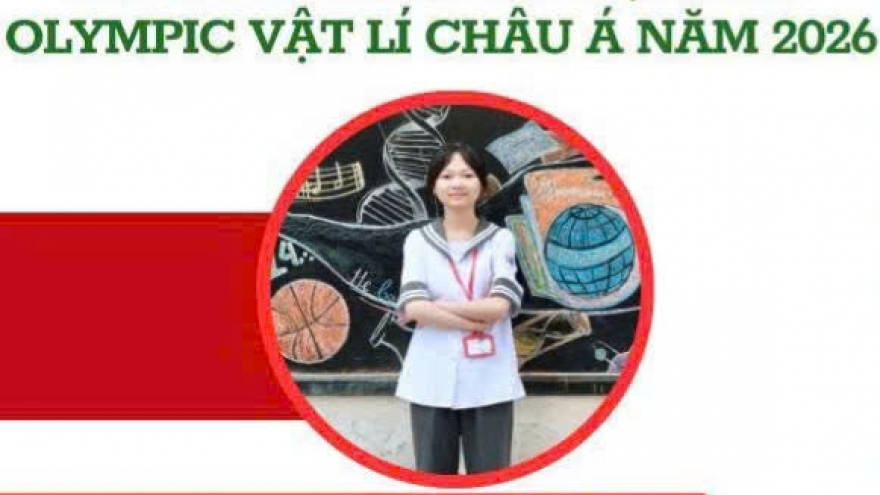 Ba học sinh Ninh Bình góp mặt trong đội tuyển Olympic quốc tế và khu vực năm 2026