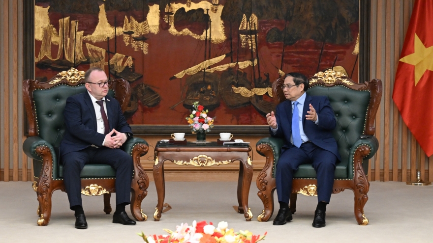 Thủ tướng tiếp Chủ tịch Ủy ban Giám định tư pháp Belarus