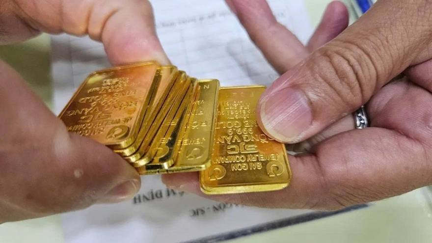 Giá vàng hôm nay 5/4: SJC ở mức 174,5 triệu đồng/lượng