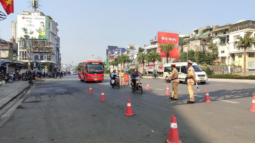 Quảng Ninh điều tiết giao thông, đảm bảo ANTT phục vụ Liên hoan Phát thanh