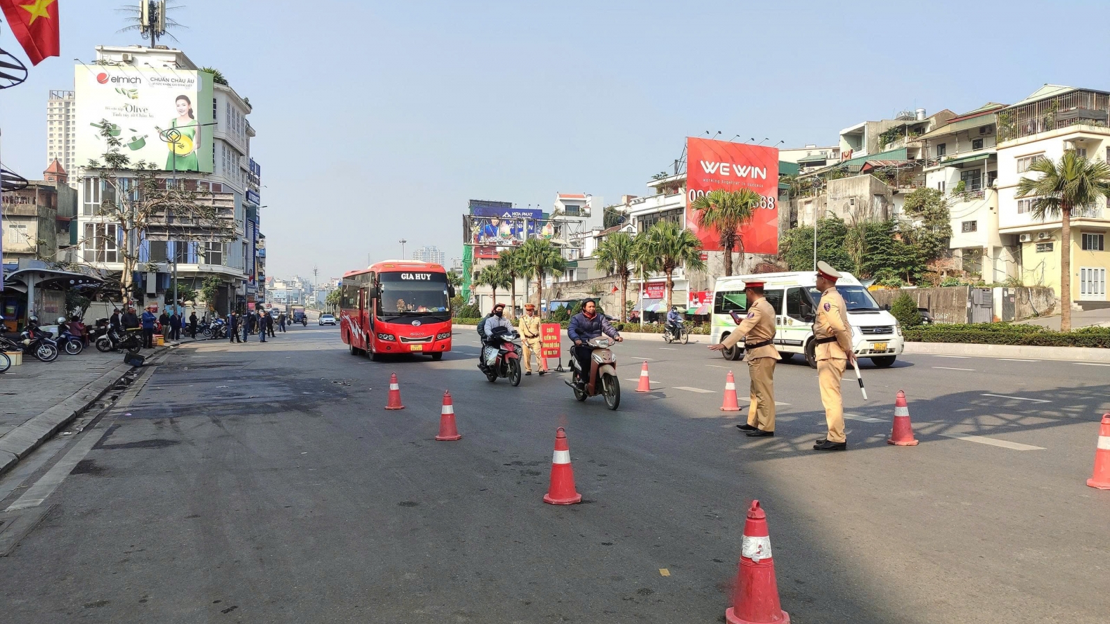 Quảng Ninh điều tiết giao thông, đảm bảo ANTT phục vụ Liên hoan Phát thanh