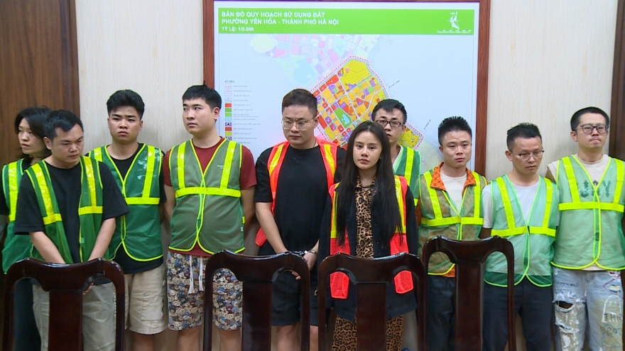 Bắt 58 đối tượng người nước ngoài nhập cảnh vào Việt Nam để lừa đảo trực tuyến