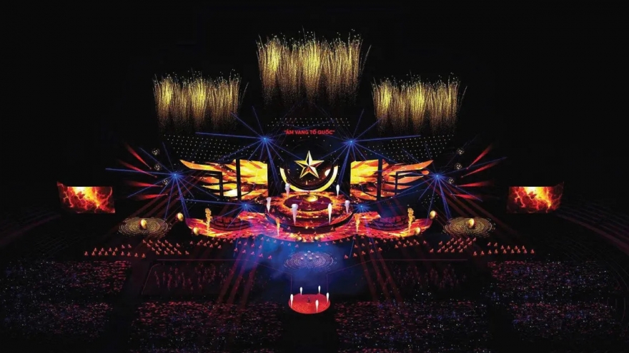 Concert quốc gia đặc biệt có màn trình diễn của lực lượng vũ trang