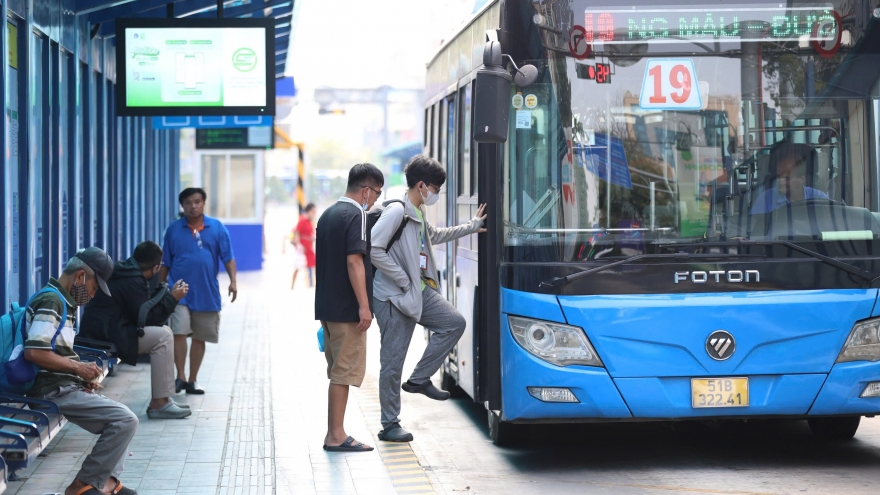 TP.HCM gấp rút hoàn thiện chính sách để kịp miễn phí vé xe buýt dịp 30/4