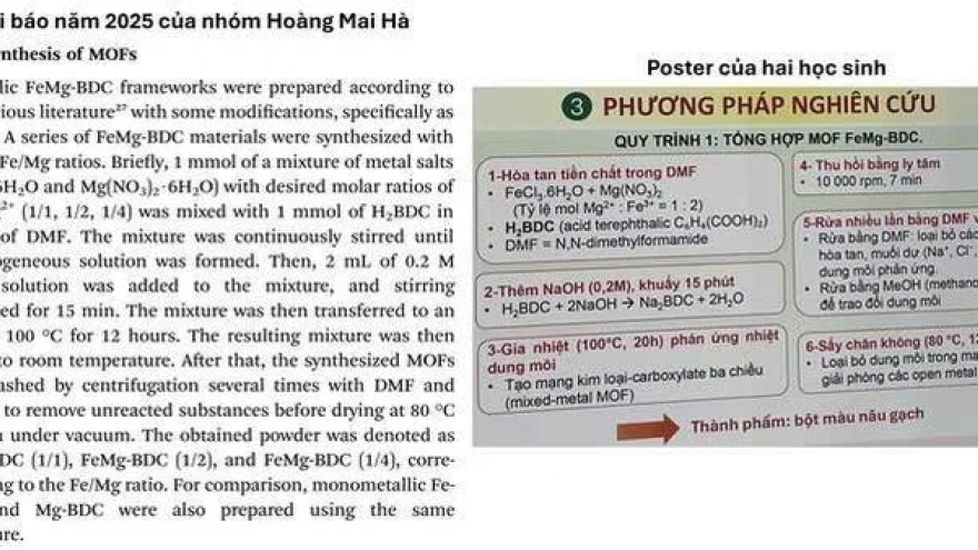 Bộ GD&ĐT: Dự án đoạt giải nhất khoa học kỹ thuật không có dấu hiệu đạo văn