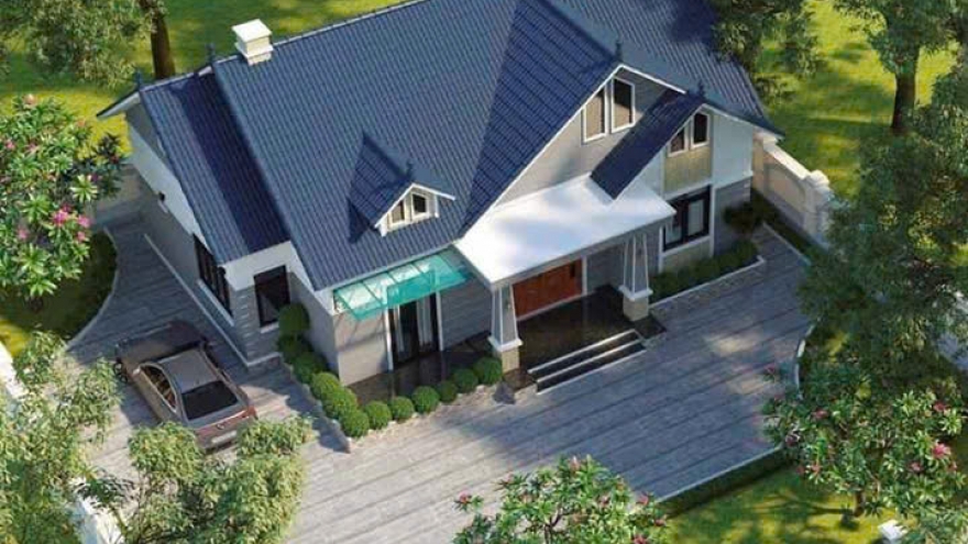 Những mẫu nhà cấp 4 tân cổ điển sang trọng, cuốn hút