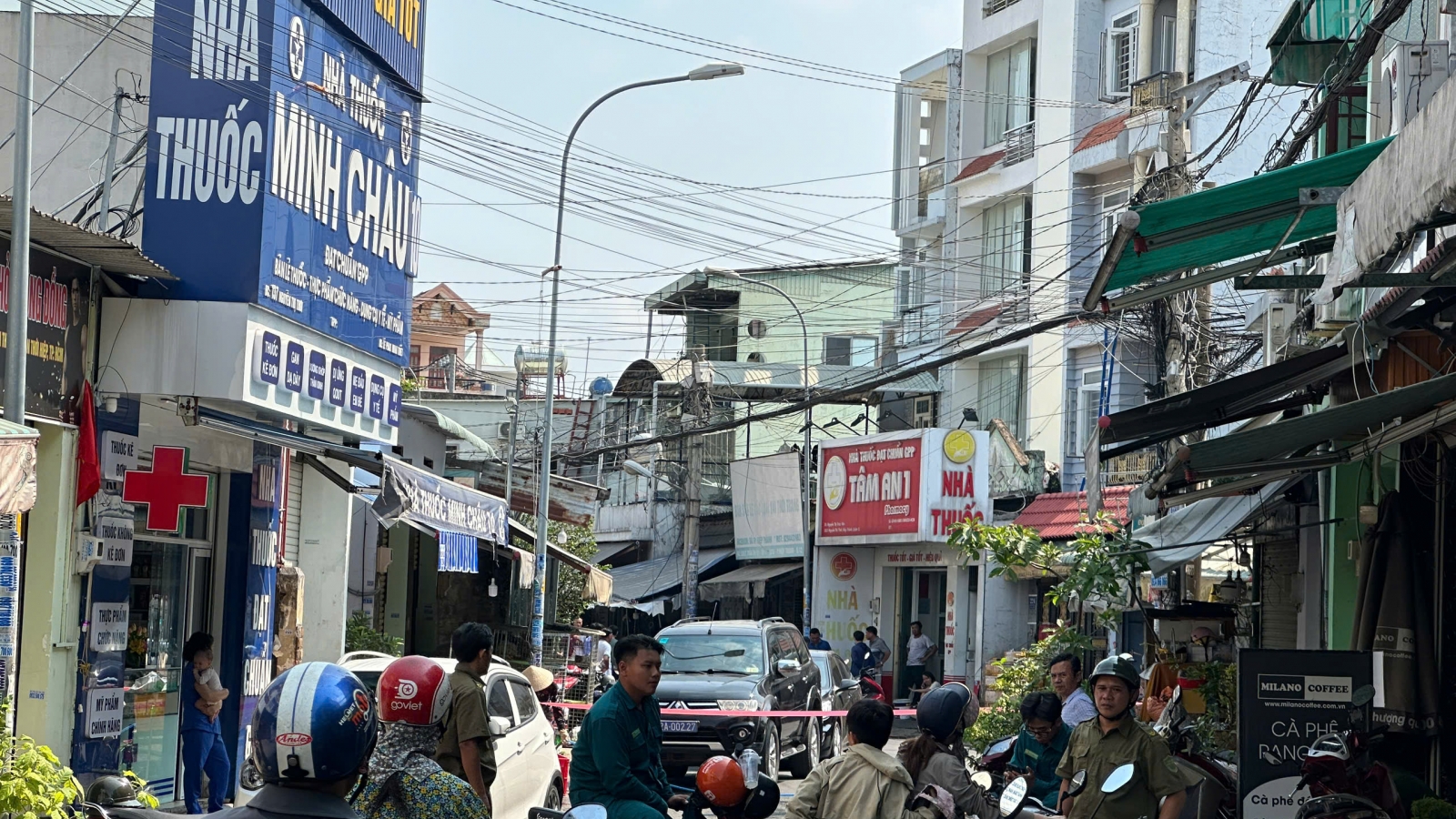 Cháy dãy nhà trọ trong đêm tại TP.HCM, 2 người tử vong, 5 người bị thương