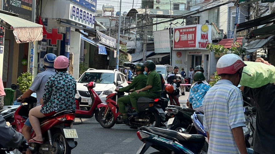 Bi kịch cháy nhà trọ tại TP.HCM lúc rạng sáng 12/4