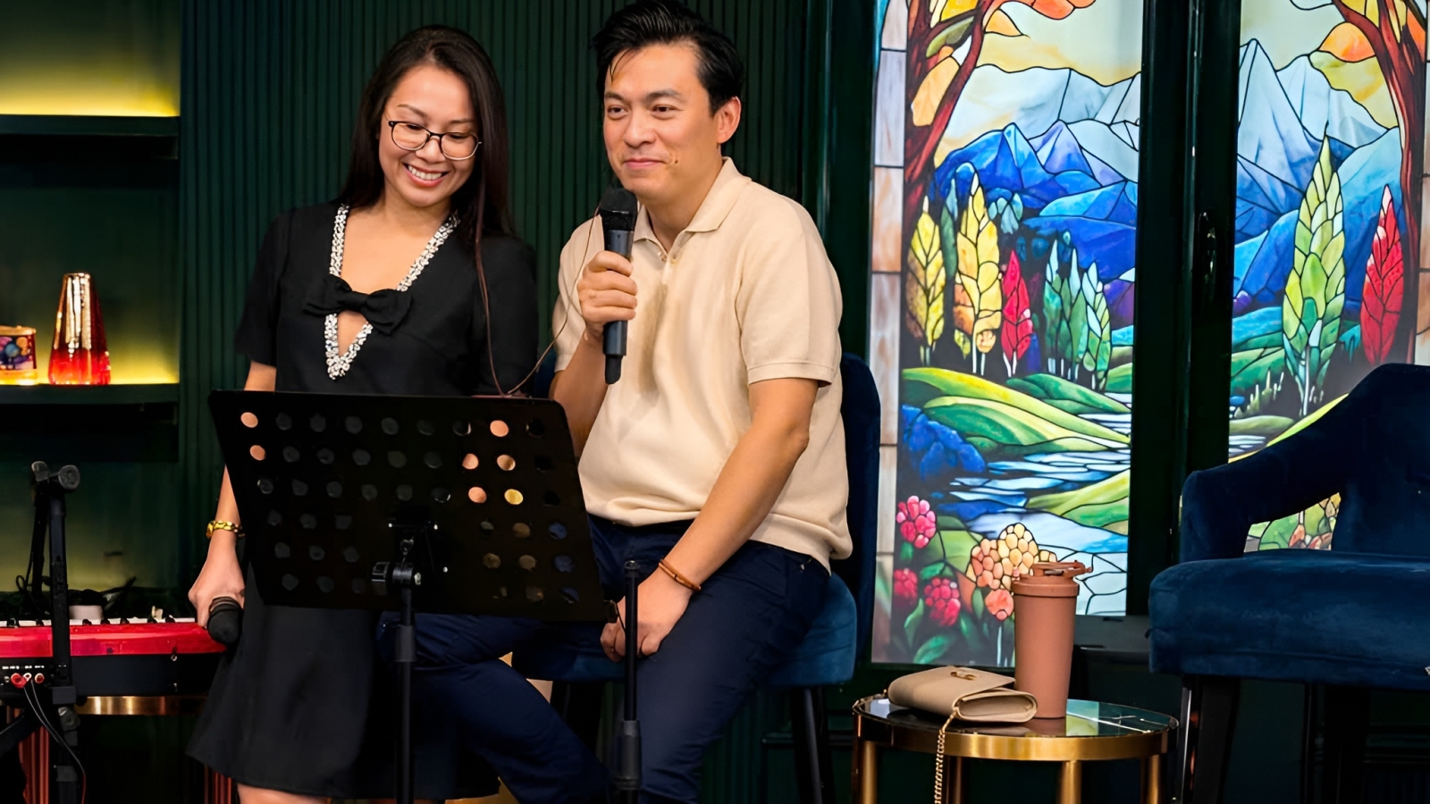Lam Trường nhớ kỷ niệm lần đầu song ca với Cẩm Ly 30 năm trước