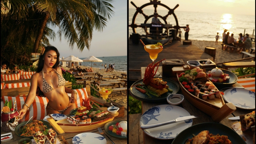Phú Quốc hút khách dịp 30/4 - 1/5 và Sunset Beach là điểm đến đáng trải nghiệm