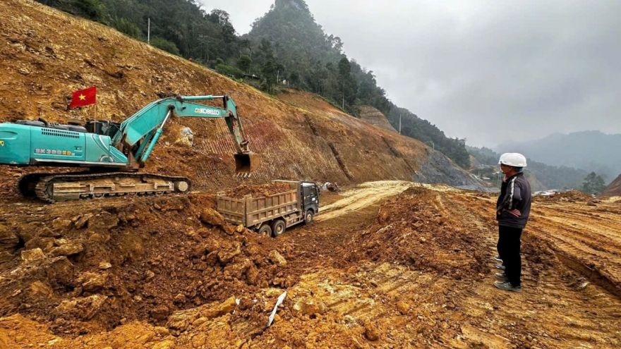 Cao Bằng chủ động tháo gỡ khó khăn giữ tiến độ cao tốc Đồng Đăng - Trà Lĩnh