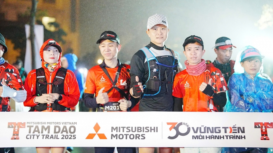Mitsubishi Motors Việt Nam đồng hành với giải chạy Nha Trang City Trail 2026