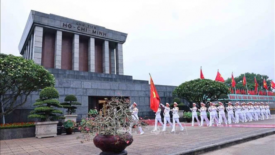 Hà Nội: Hướng dẫn giao thông phục vụ nhân dân vào Lăng viếng Chủ tịch Hồ Chí Minh