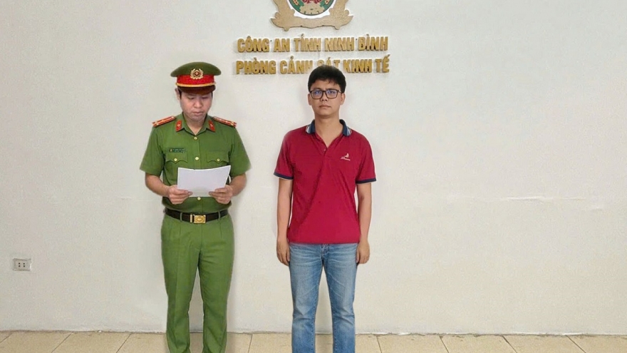 Khởi tố vụ mua bán hóa đơn khống hơn 823 triệu đồng tại Ninh Bình