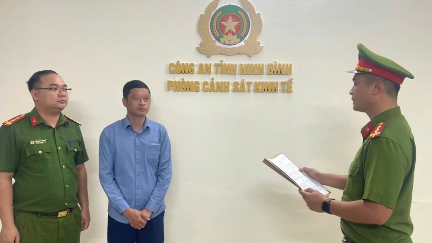 Ăn chặn tiền cứu trợ thiên tai, nguyên cán bộ xã Hải Anh (Ninh Bình) bị khởi tố