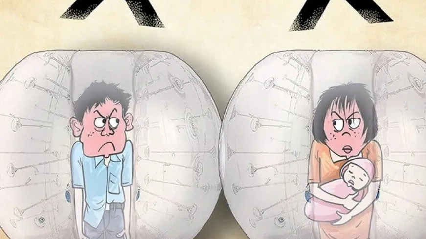 Có hai con vẫn nghi vợ lưỡng tính vì những tin nhắn bí mật trên mạng xã hội