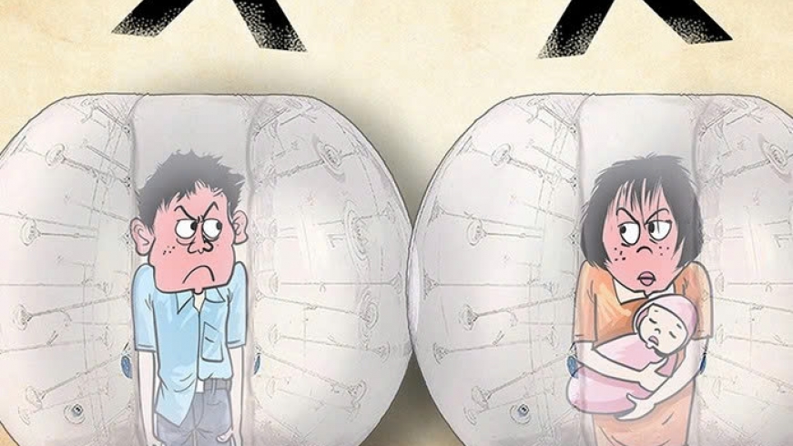Có hai con vẫn nghi vợ lưỡng tính vì những tin nhắn bí mật trên mạng xã hội