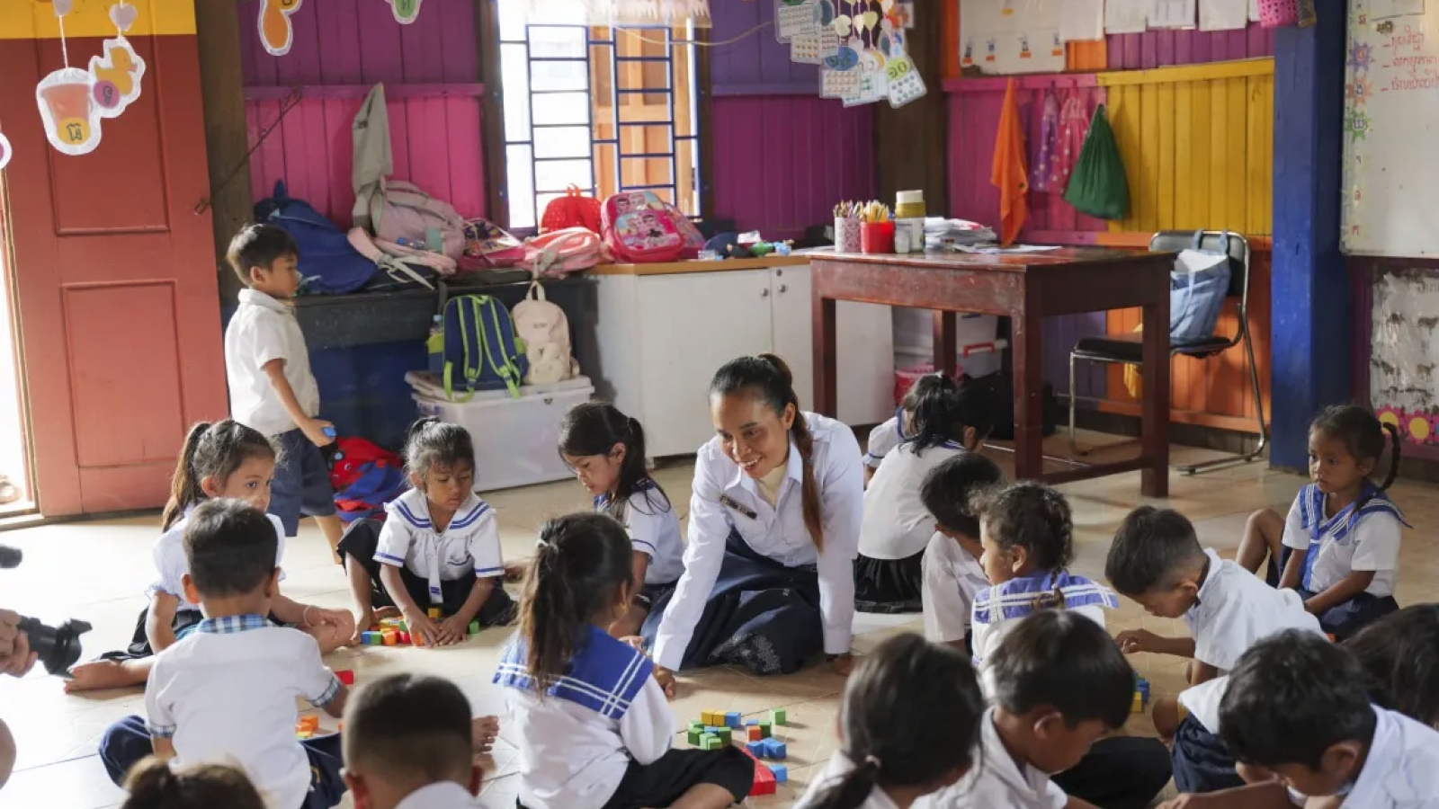 Campuchia lên kế hoạch ứng phó với biến động nhân khẩu học