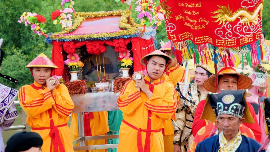 Nét đẹp văn hóa của Lễ hội Nghinh Ông Trần Đề, Cần Thơ