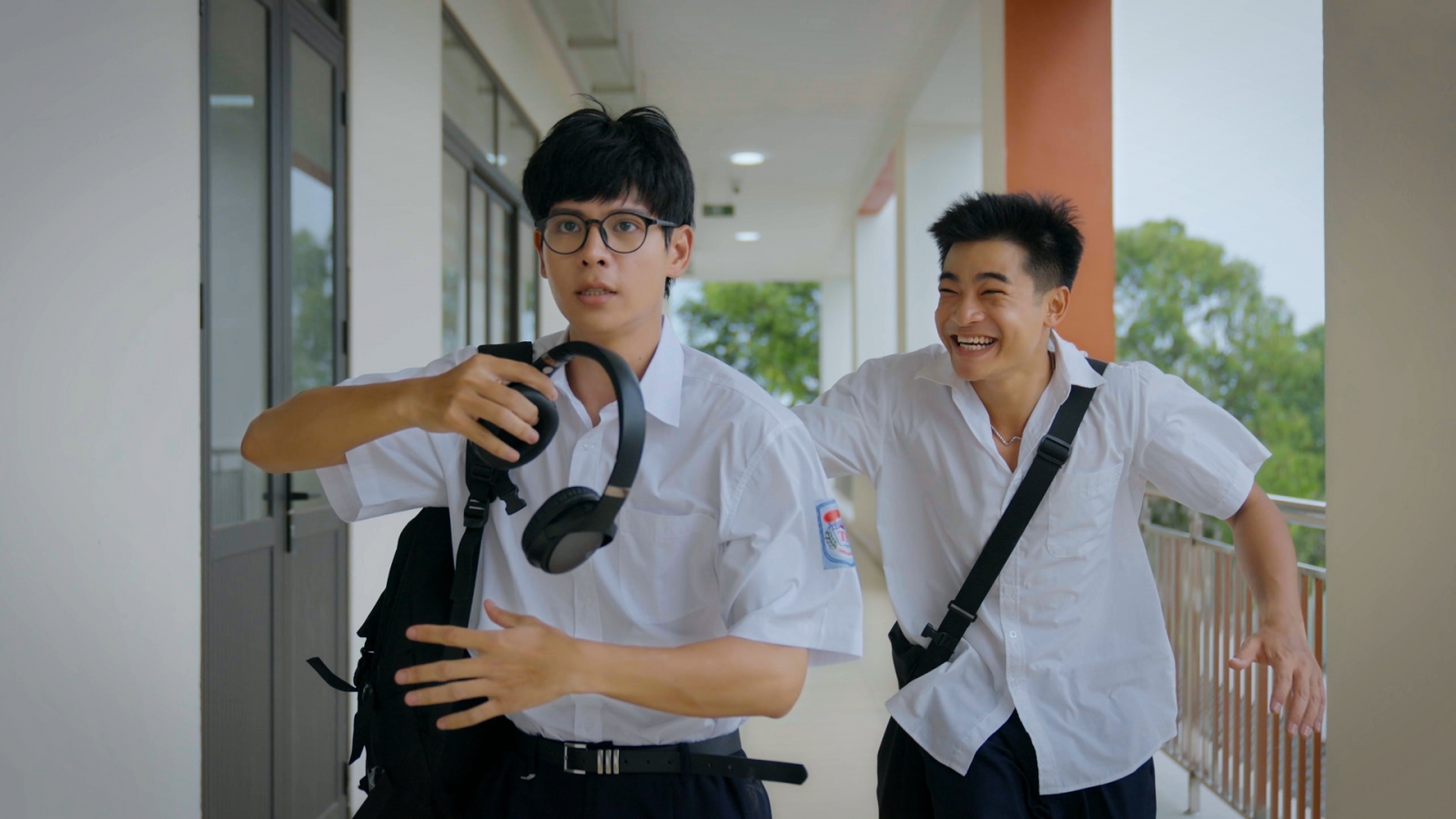 Phim học đường mới của VTV gây chú ý với đề tài sang chấn tuổi teen