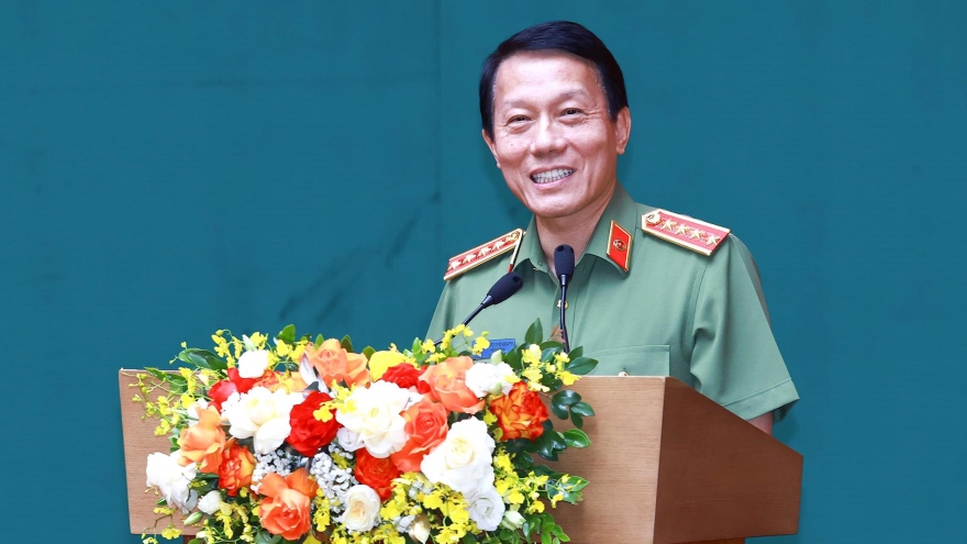 Bộ trưởng Lương Tam Quang dự gặp mặt truyền thống lực lượng An ninh kinh tế
