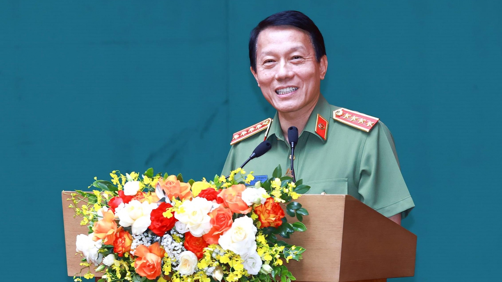 Bộ trưởng Lương Tam Quang dự gặp mặt truyền thống lực lượng An ninh kinh tế